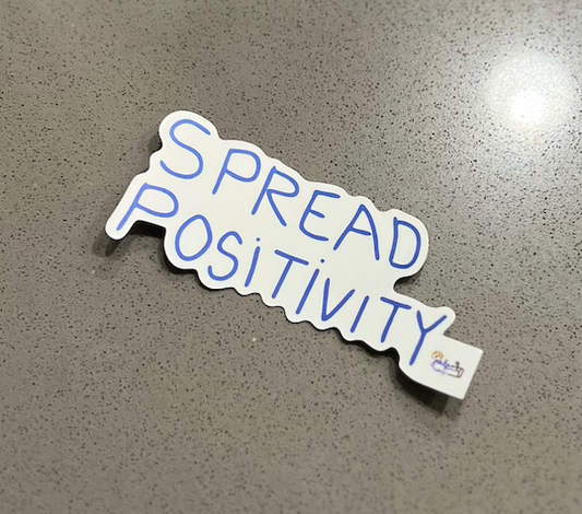 SPREAD POSITIVITY STICKER