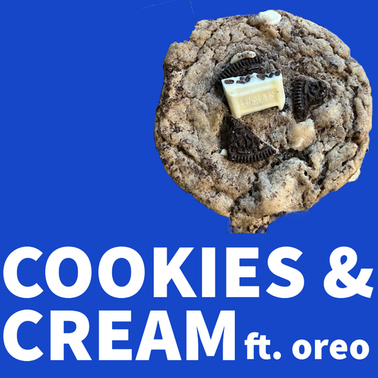 COOKIES & CREAM ft.oreo